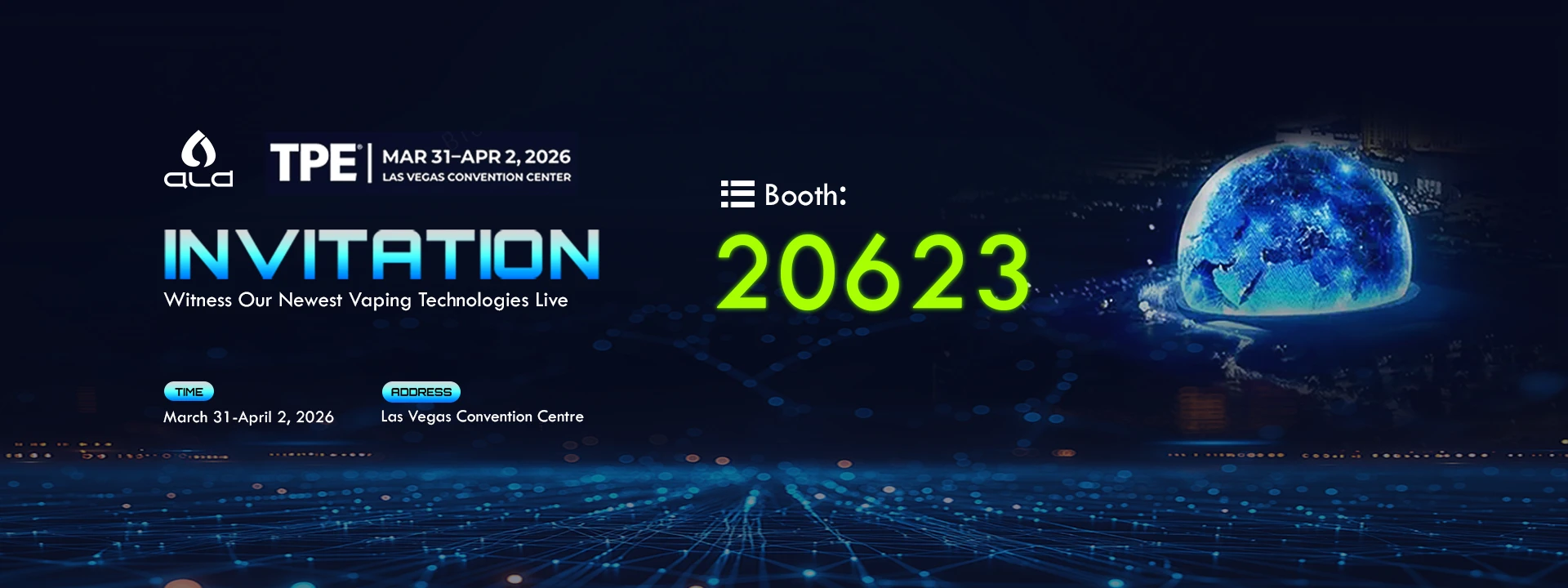 TPE 2026 invitation ALD TPE 2026 invitation ALD