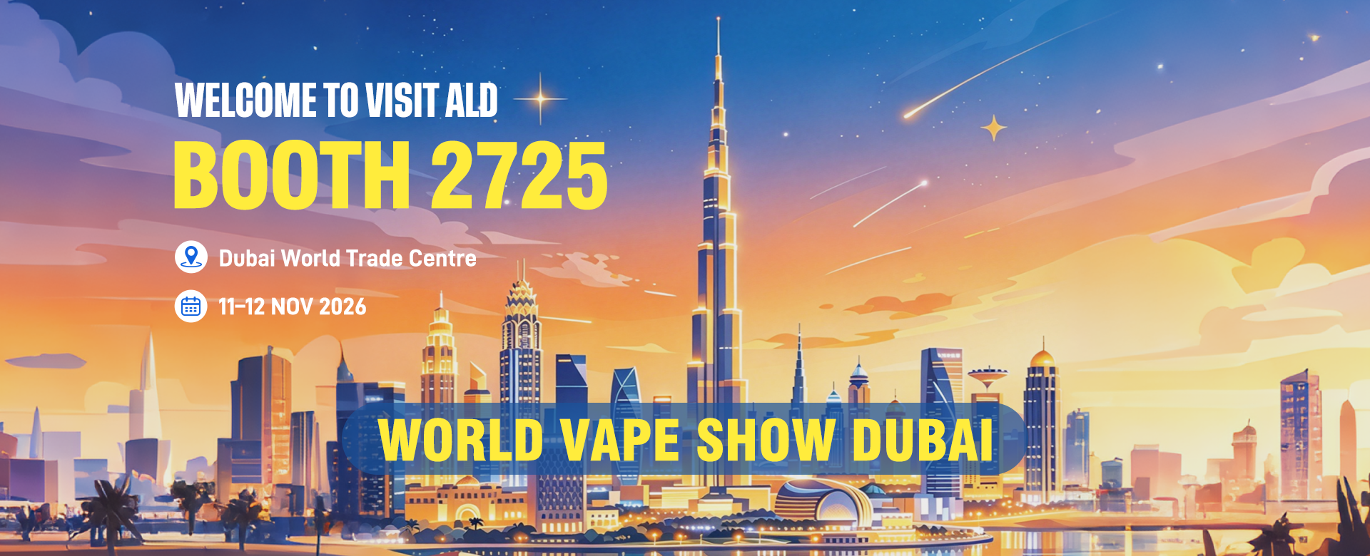 World Vape Show Dubai 2026 World Vape Show Dubai 2026