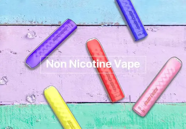 non nicotine vape