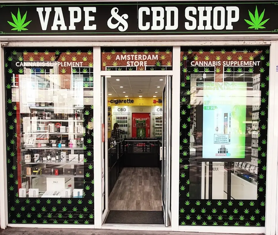 vape store