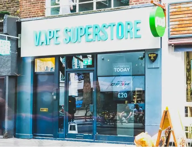 vape store