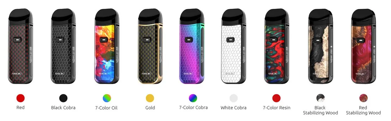 SMOK NORD 2 all colors