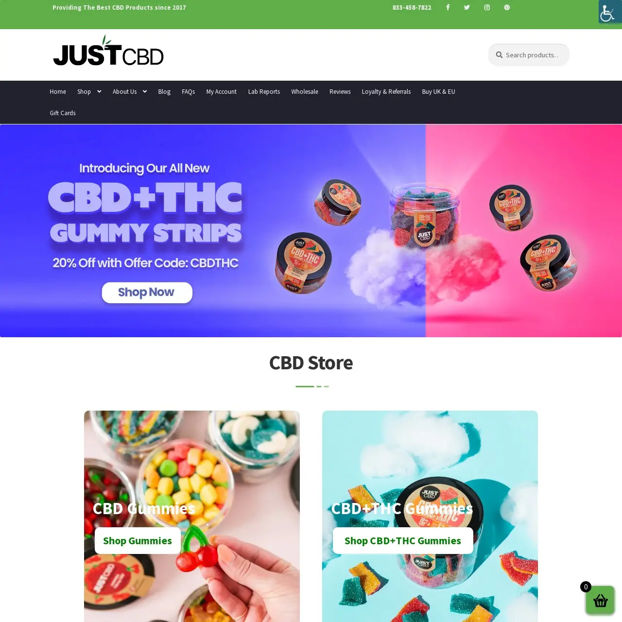 Just CBD Store