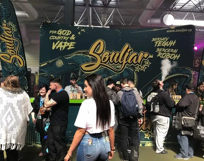 World Vape Show 2021 photo 4