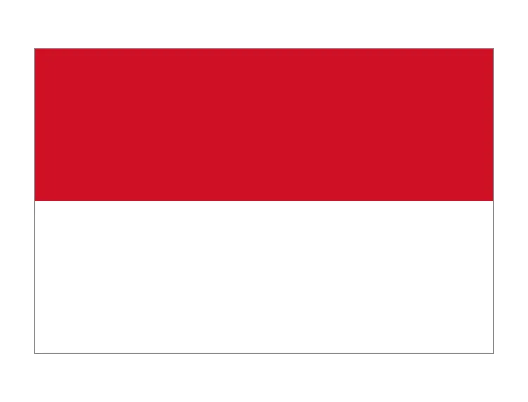 Indonesian flag