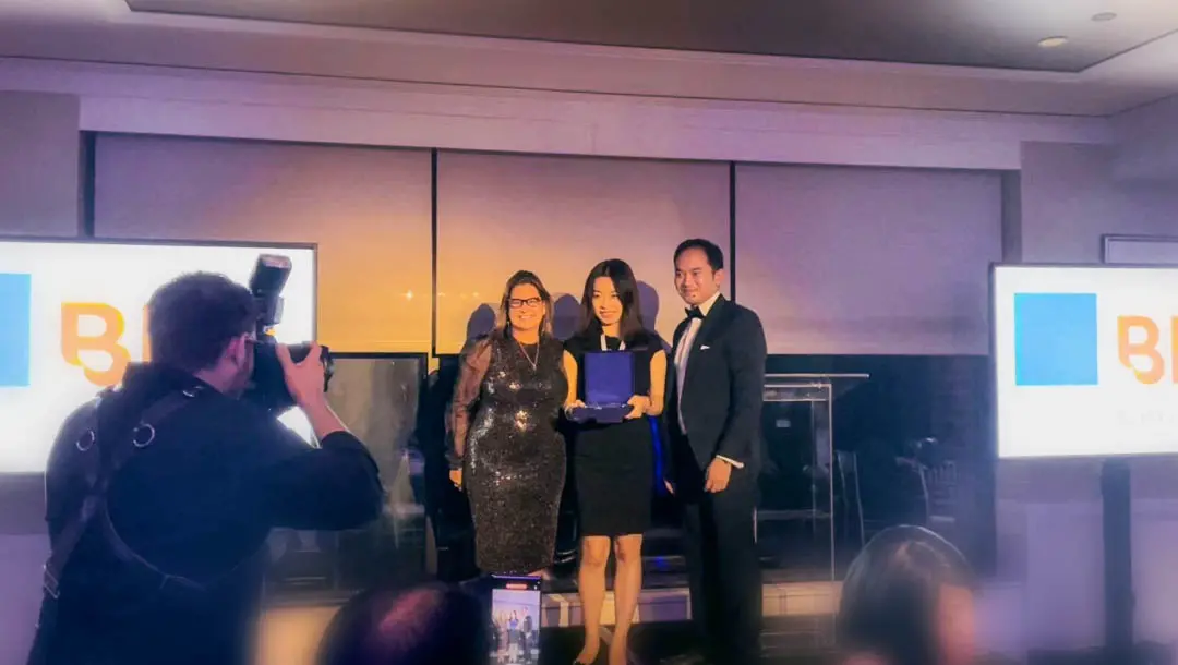 ALD receives Golden LEAF - Reducing Environmental Impact Innovation Award