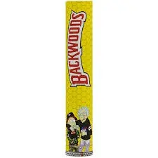 Yellow Backwood Vape Pen