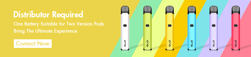 ALD vape manufacturer banner