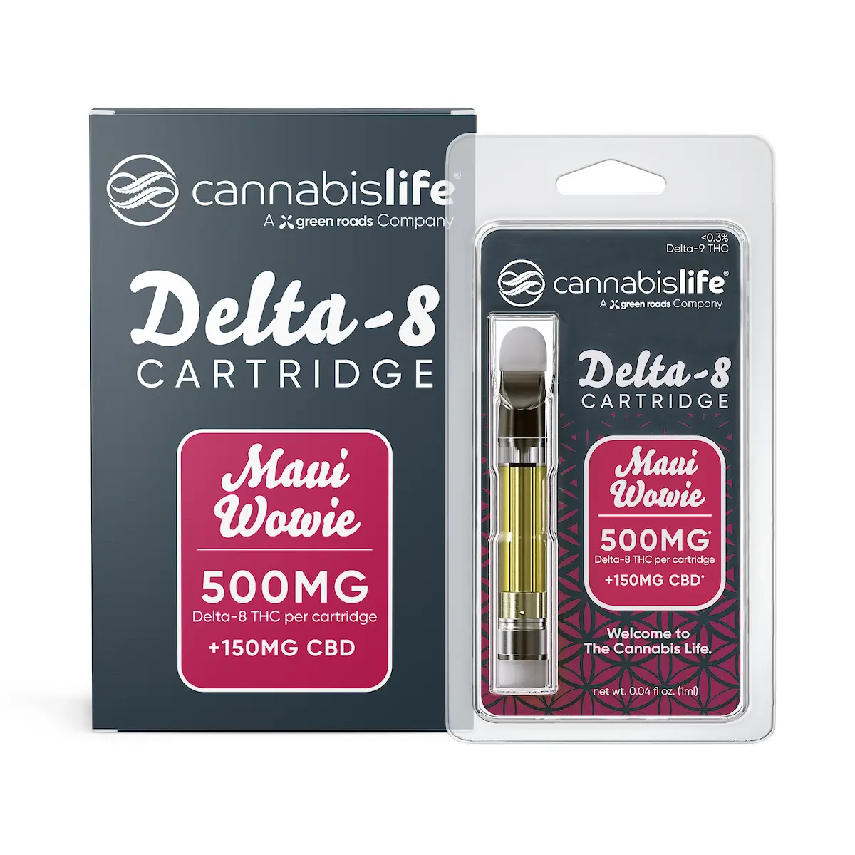 Cannabis Life Delta-8 Cartridges