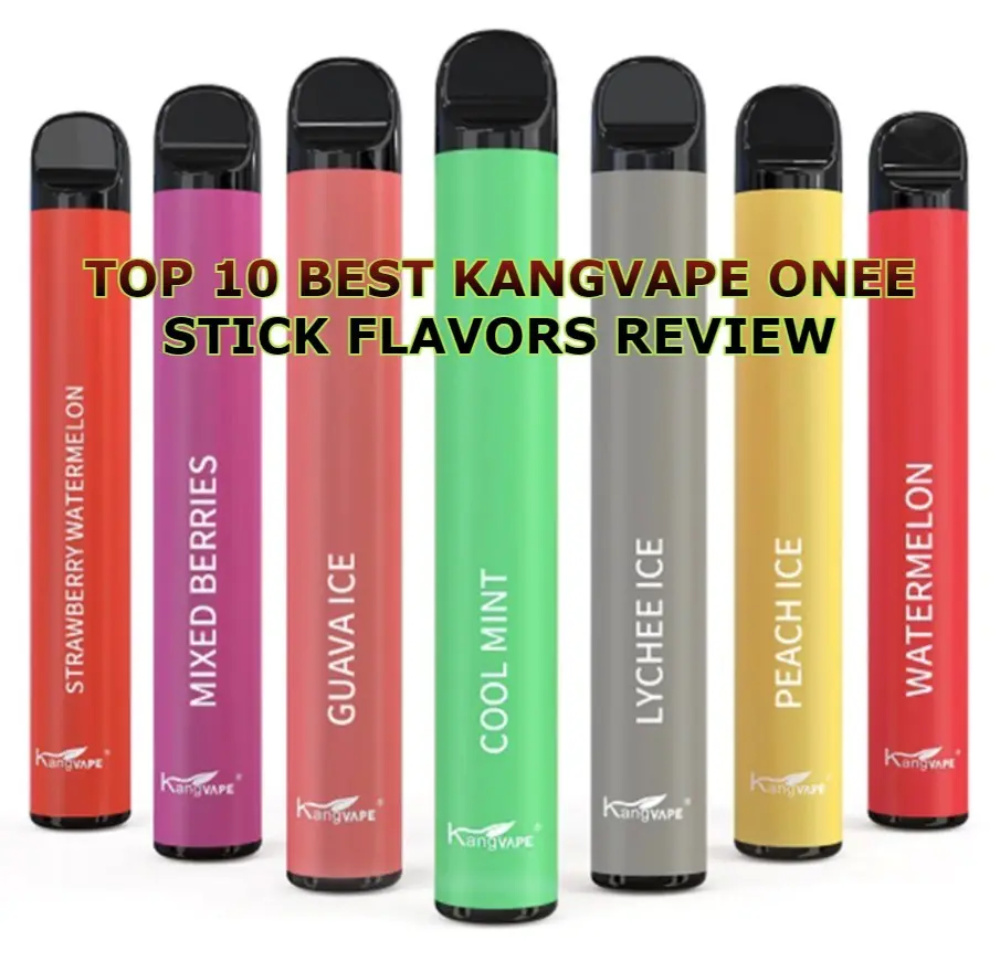 Kangvape onee stick flavours review