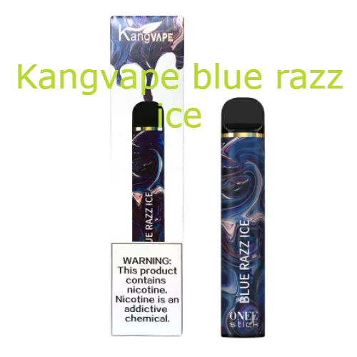 Kangvape blue razz ice