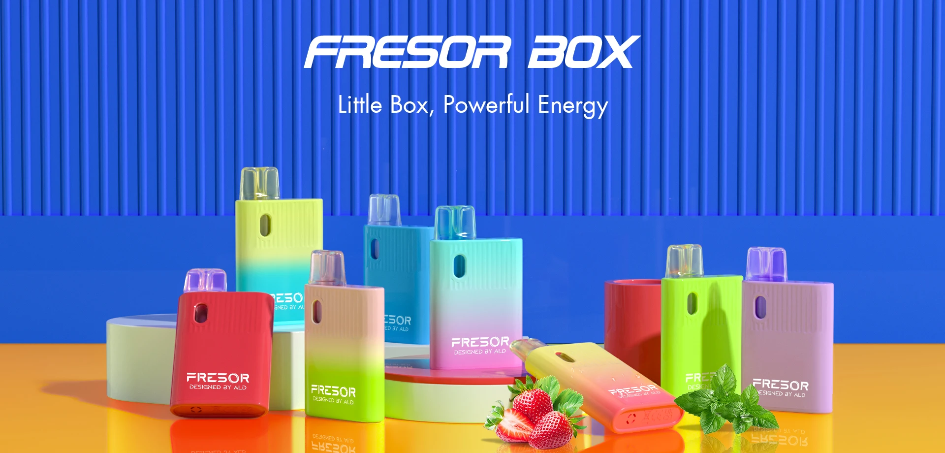 Fresor Box TPD Compliant Disposable Vape AH4301