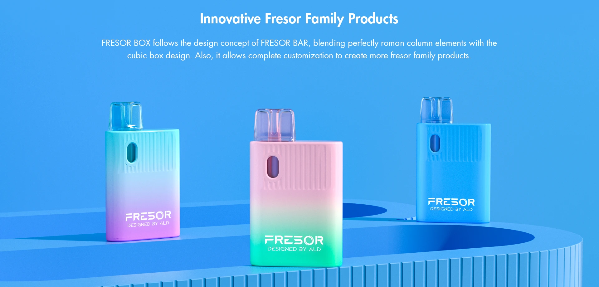 Fresor Box TPD Compliant Disposable Vape AH4301