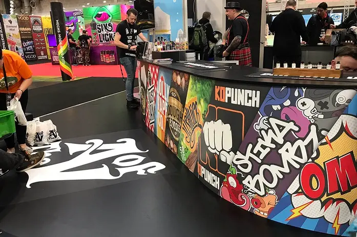 Vaper Expo UK live pictures 04