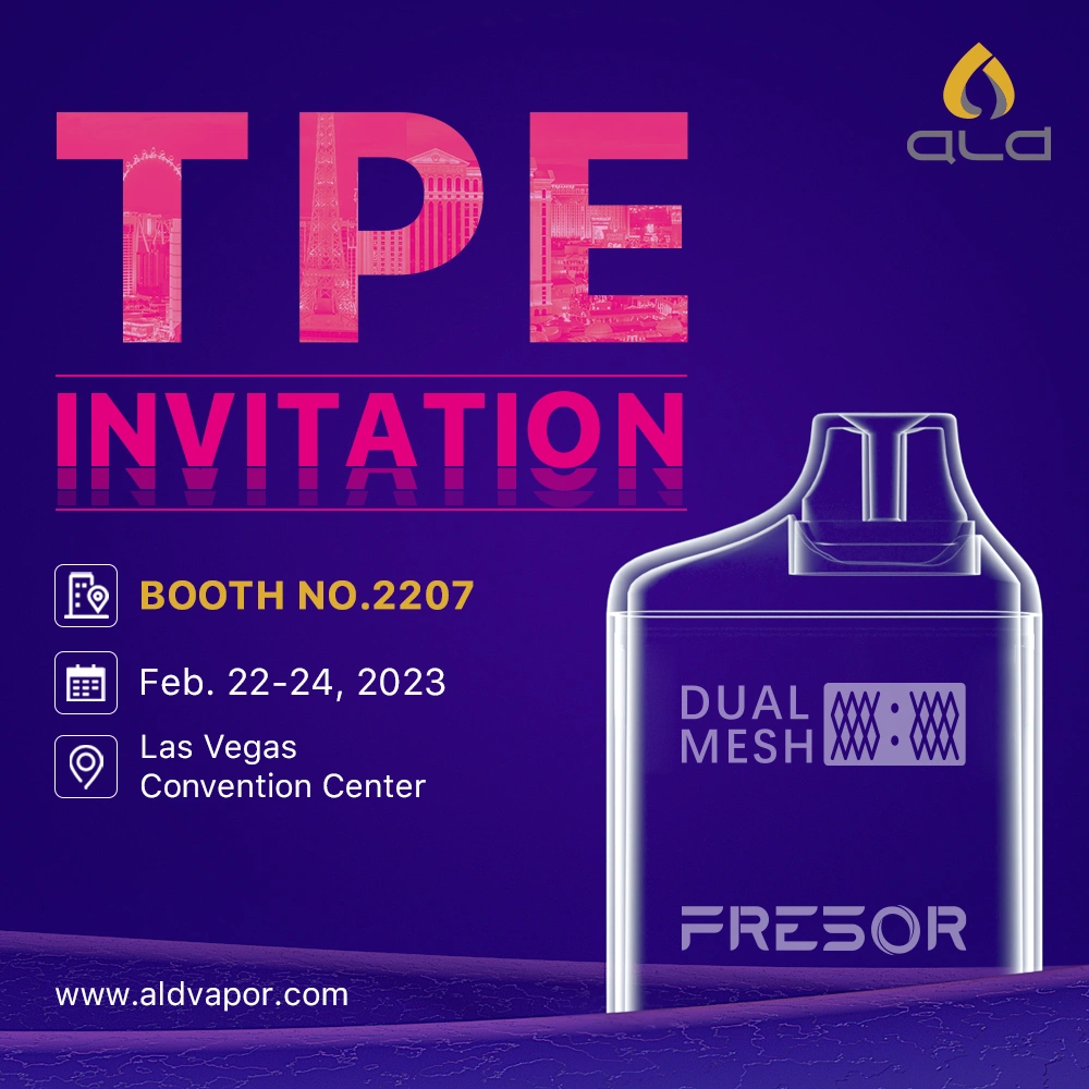 TPE 2023 Las Vegas invitation