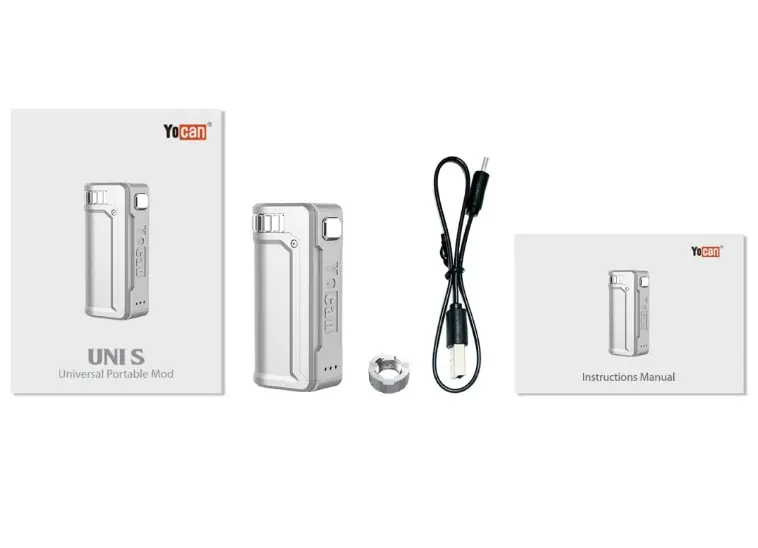 Yocan Uni S Mod package