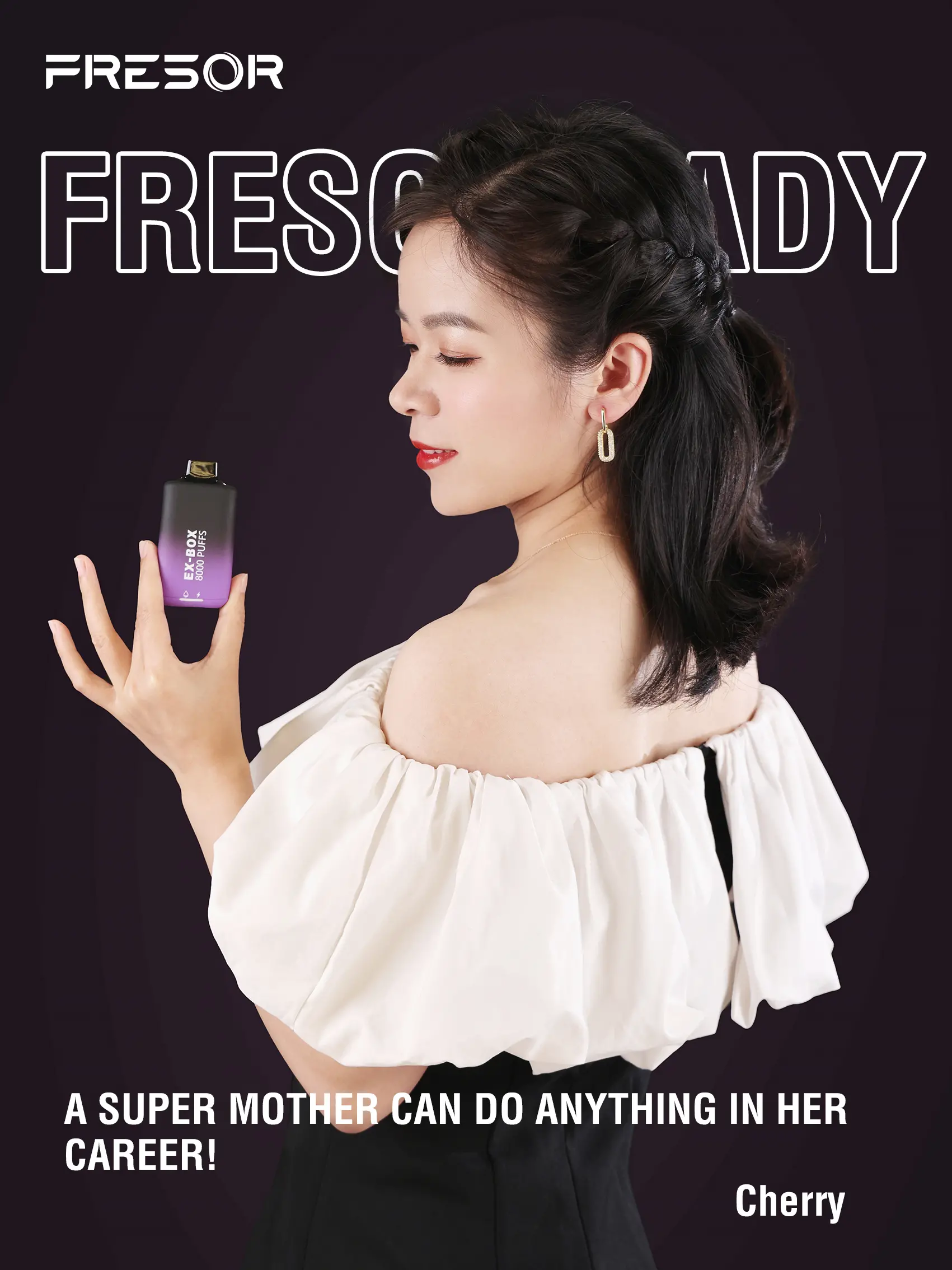 FRESOR Lady - Cherry