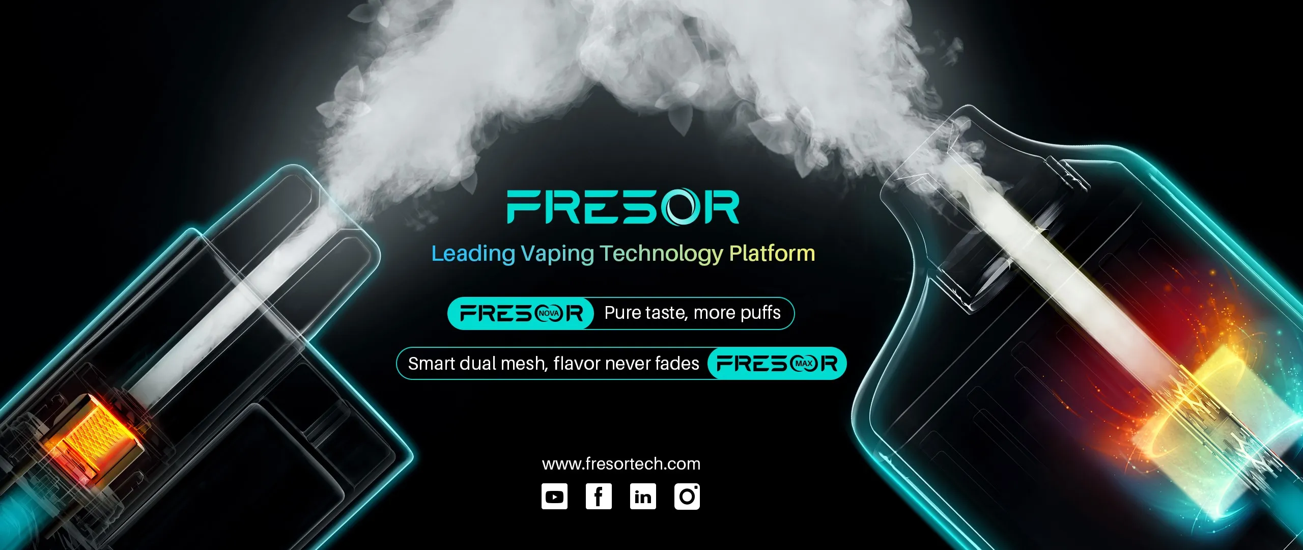 FRESOR launch invitation