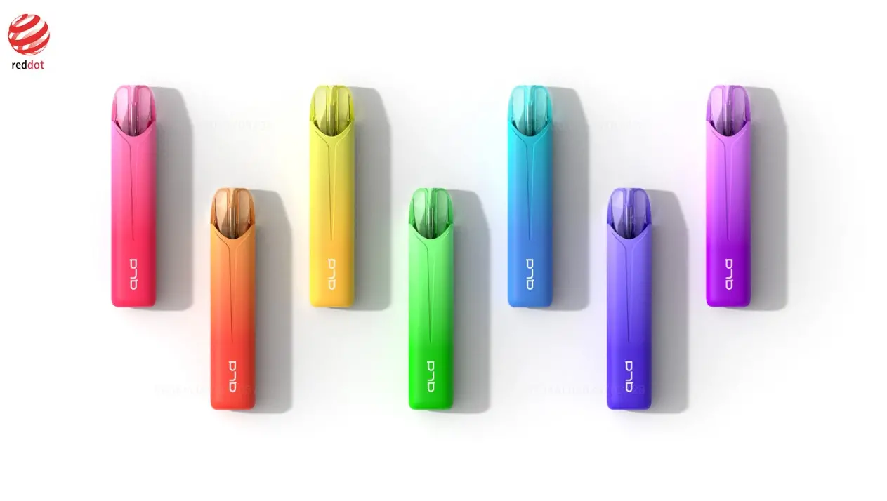 Fresor’s Disposable Vape Dolphin Wins 2023 Red Dot Award