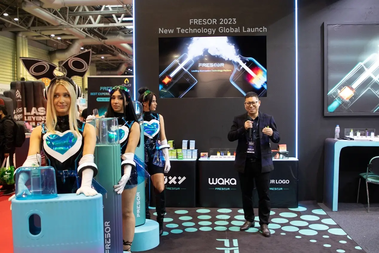 FRESOR launch Vaper Expo UK 2023 Speech - Robert