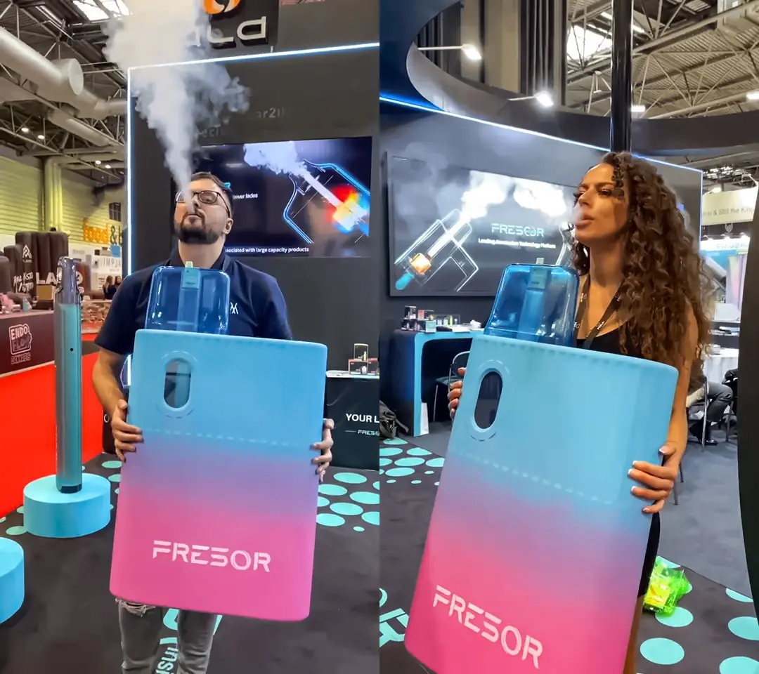 Photos from Vaper Expo UK 2023 Day 1 - Big Vape model