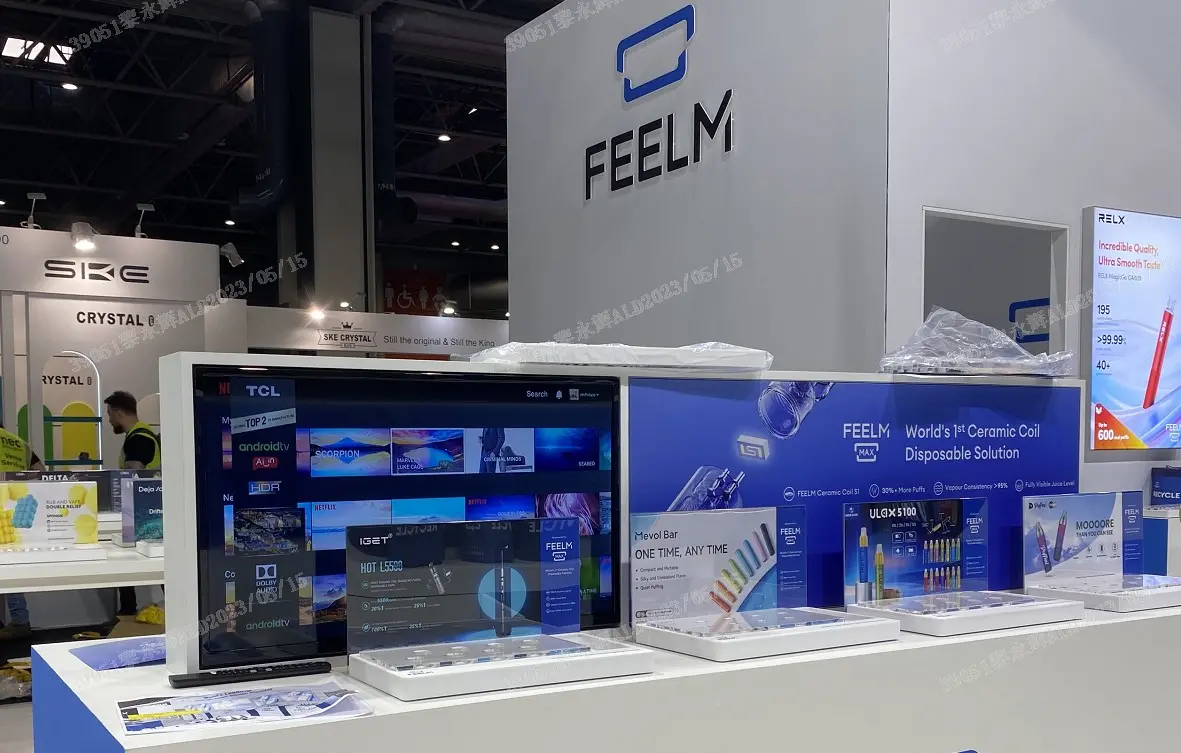 FEELM booth