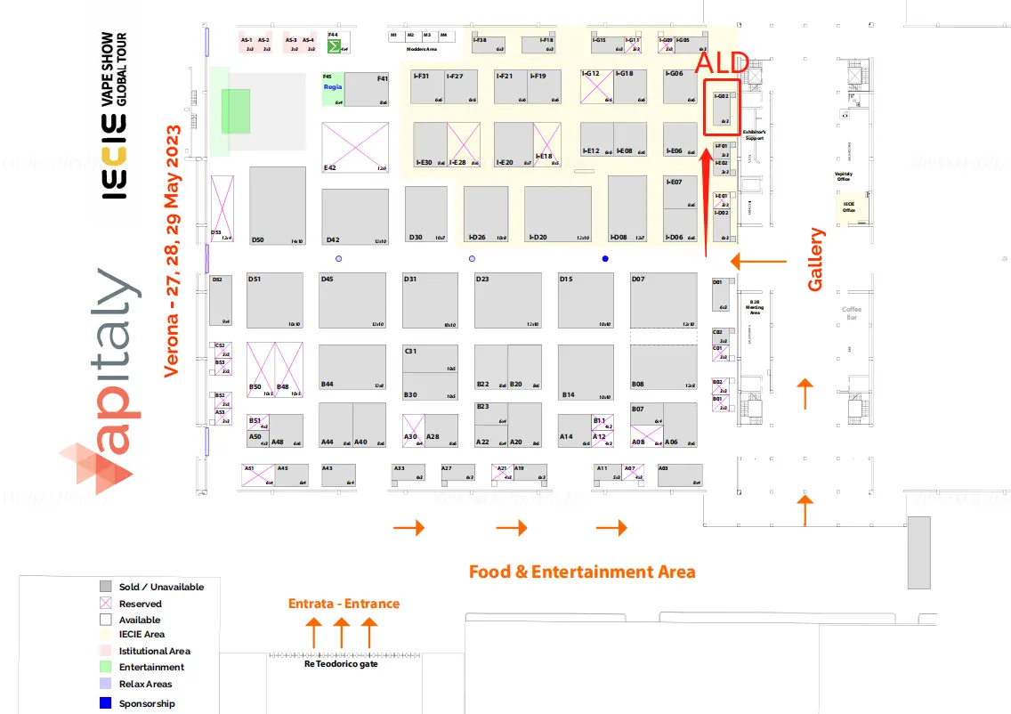 exhibition road map