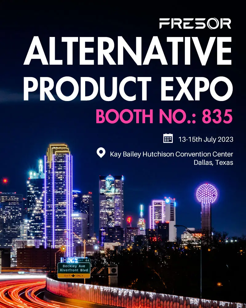 Alternative Products Expo Dallas invitation