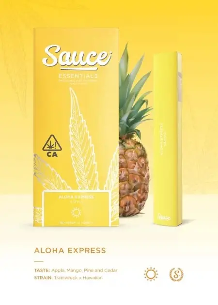 Aloha Express -1G Live Resin Infused (Sativa)