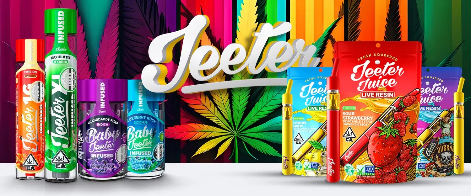 Jeeter Juice Diverse Range of Disposable Vape Pens