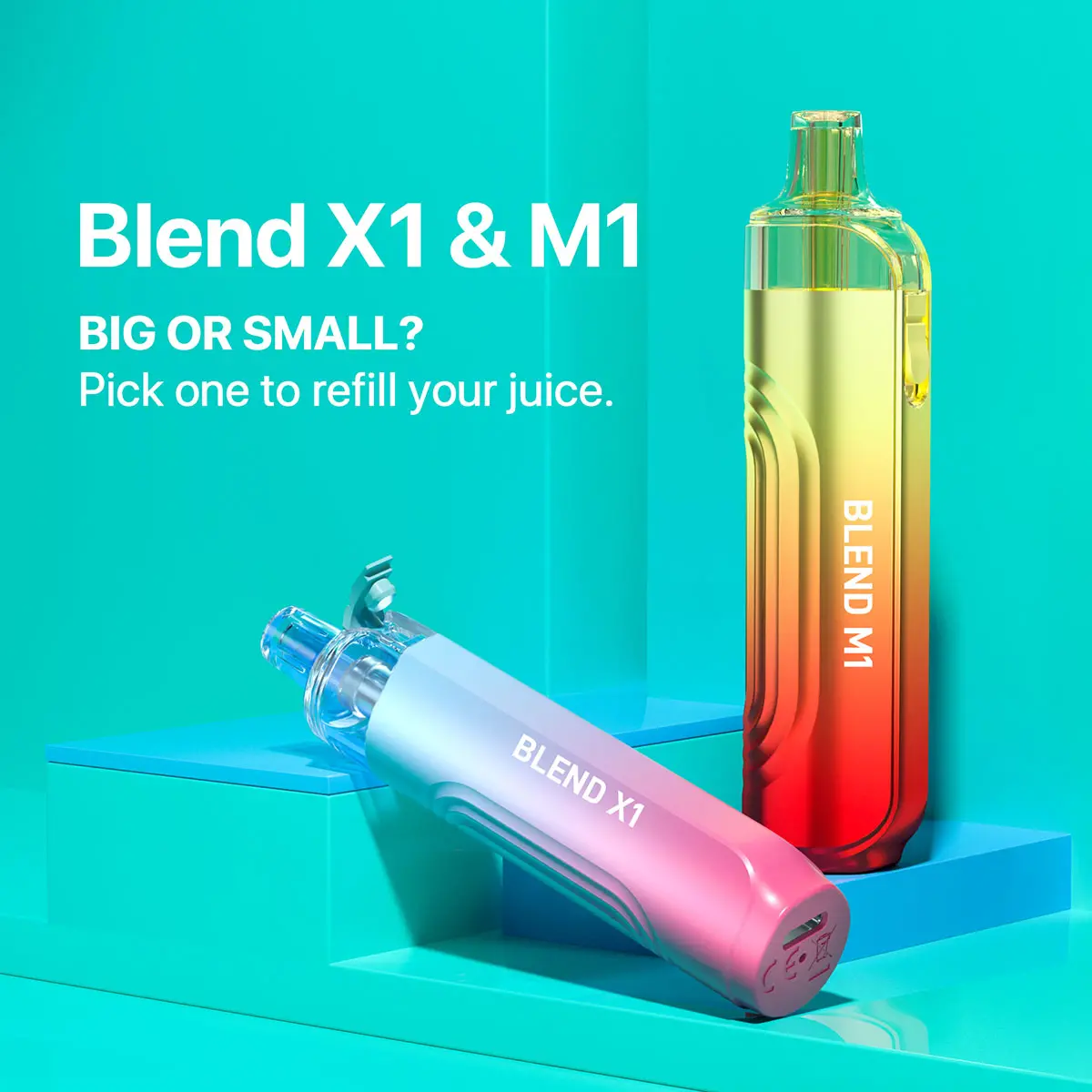 Spraying - Blend X1 & M1
