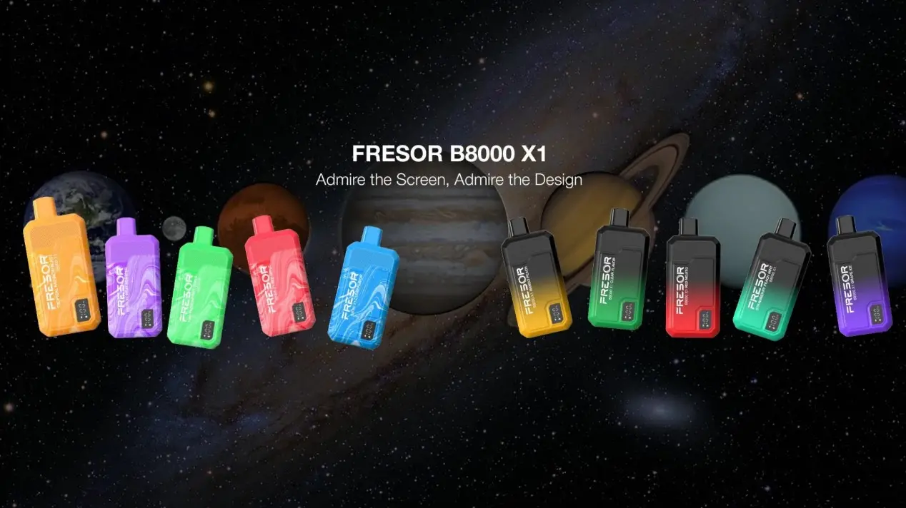 FRESOR B8000 X1 - Unique and Sleek CMF Design
