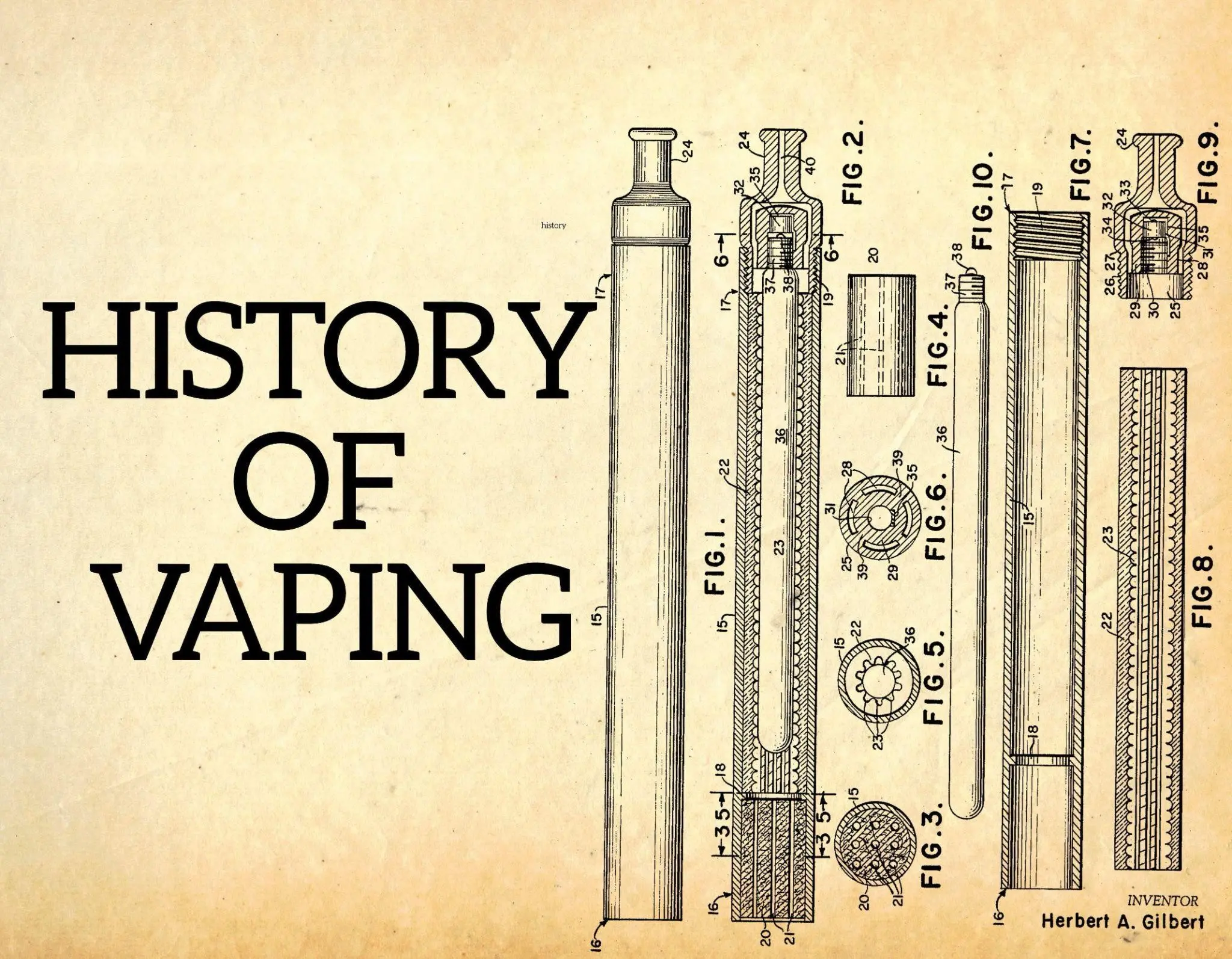 History of Vape Types