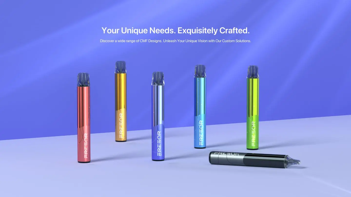 Unique and Artistic CMF