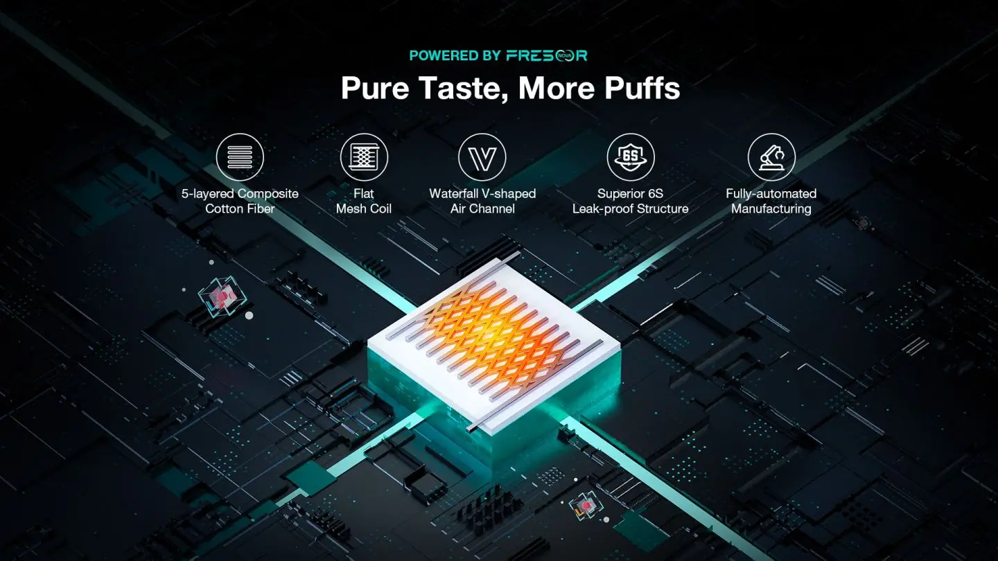 FRESOR NOVA technology
