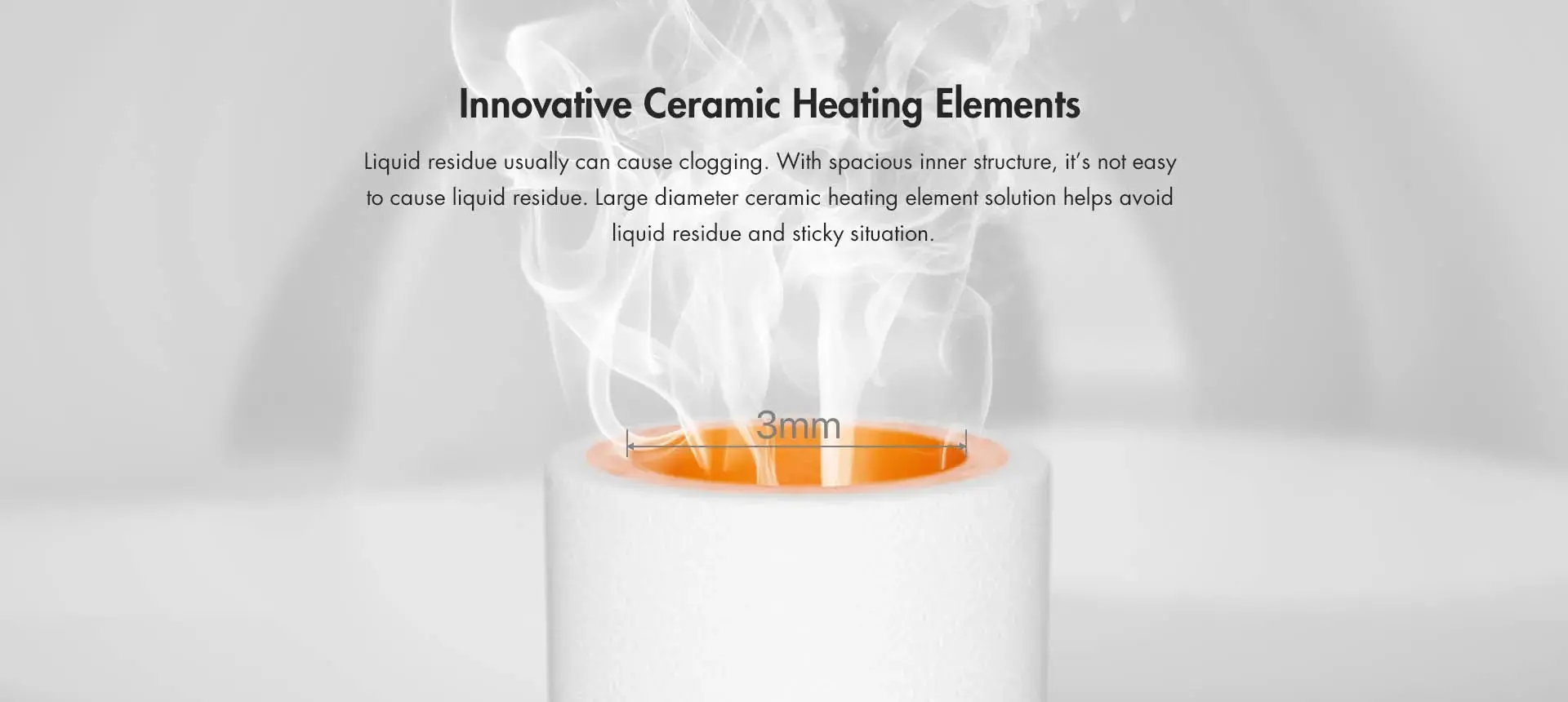 innovative ceramic heating elements