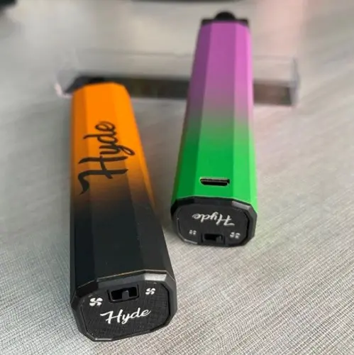 Hyde Edge Recharge User-Friendly Design