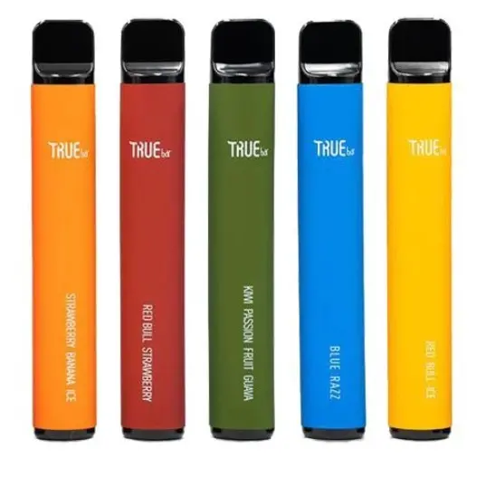 Zero Nicotine True Bar Disposable