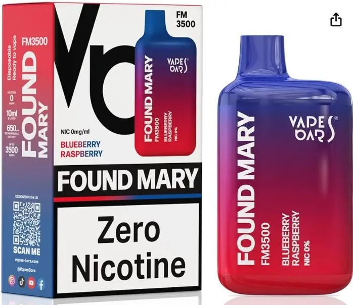 Nicotine Found Marry FM3500