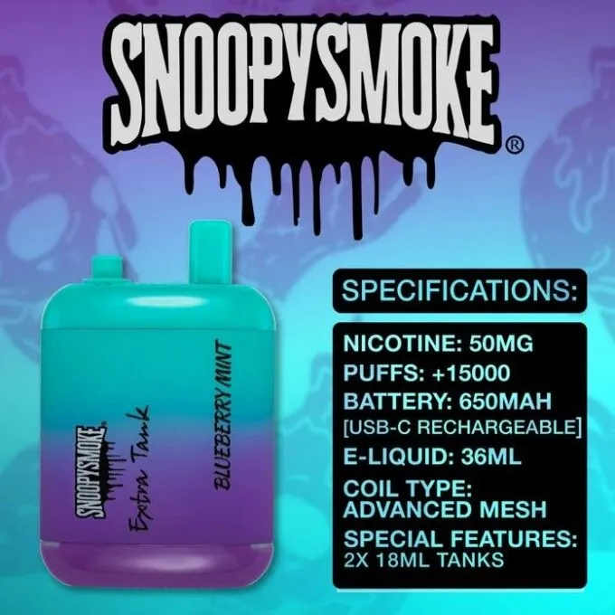 Snoopy Smoke Vape