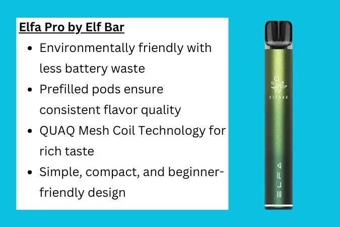 Elfa Pro by Elf Bar