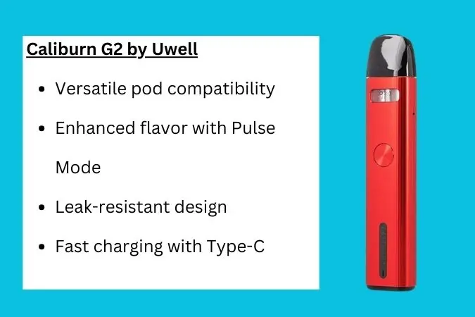 Caliburn G2 by Uwell