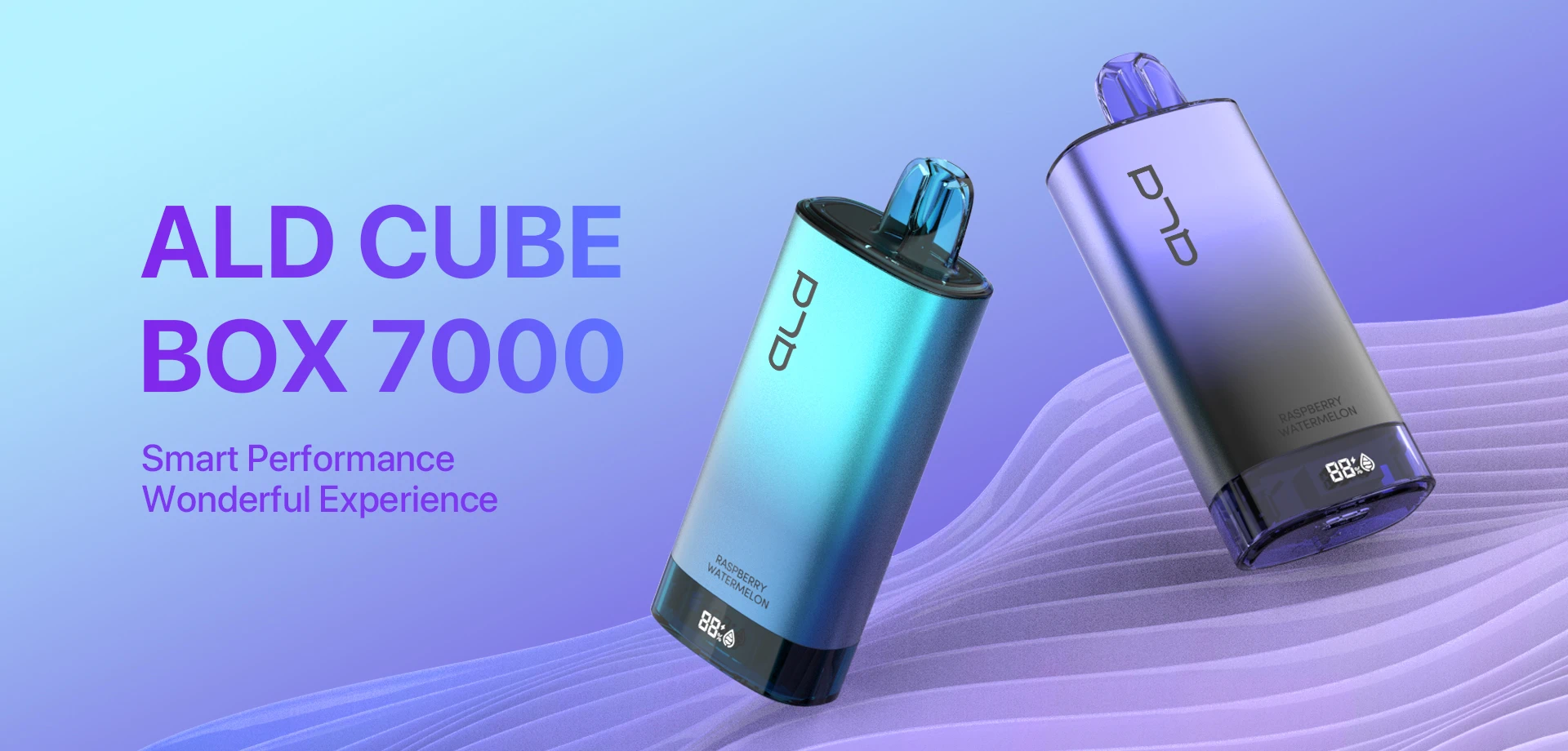 ALD CUBE BOX 7000 - 7000 Puffs Disposable Vape with Screen AH3802-A
