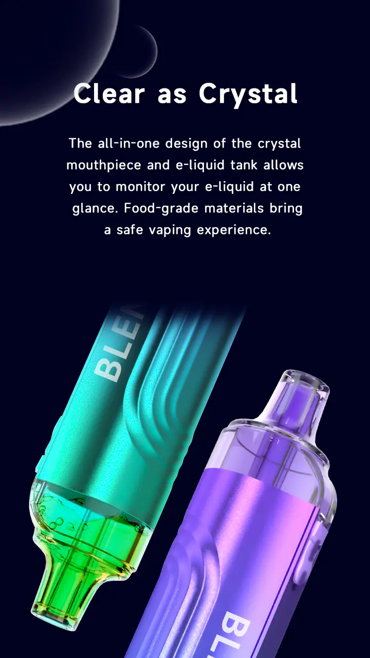 Blend X1& M1 Refiilable Disposable Vape AH2603 & AH2308