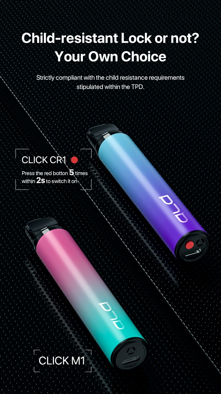 CLICK CR1 & CLICK M1 - Make Each Puff Count ABAC1816