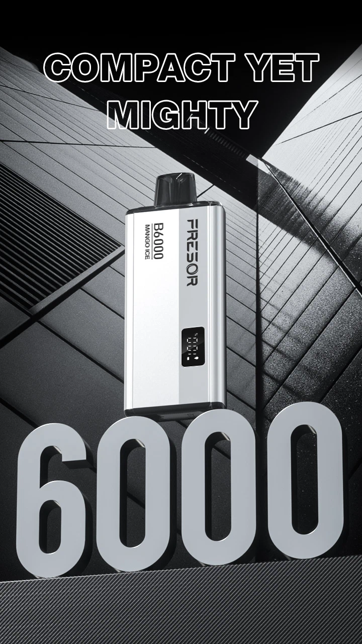 FRESOR B6000 - Ultra Slim, Ultra Powerful - AH4106-A