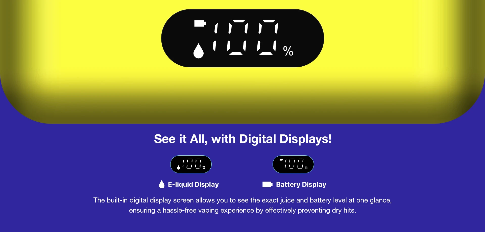 FRESOR B7000 - Digital Display Disposable Vape