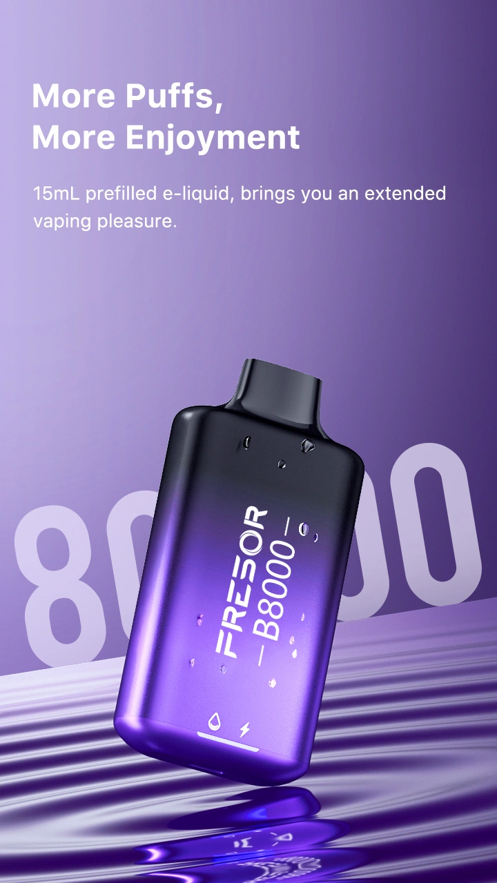 FRESOR B8000 - Smart Disposable Vape AH4602