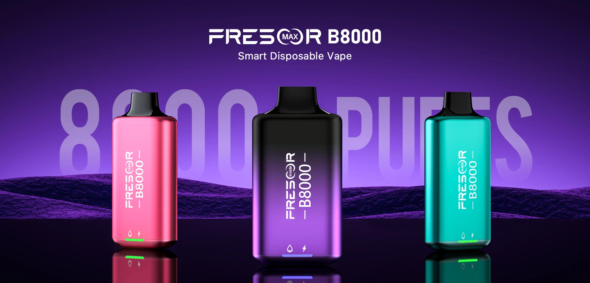 FRESOR B8000 - Smart Disposable Vape AH4602