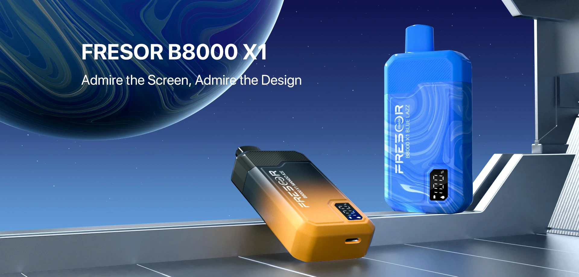 FRESOR B8000 X1 Screen Disposable Vape AH4303